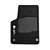 Tapete Carpete Volkswagen Up TSI 2014/... - Imagem 2