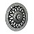 Calota Esportiva Aro 13 Modelo BBS Emblema VW - Imagem 2