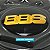 Calota Esportiva Aro 14 Modelo BBS Emblema Preto com Dourado - Imagem 5