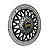 Calota Esportiva Aro 14 Modelo BBS Emblema Preto com Dourado - Imagem 2