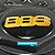 Calota Esportiva Aro 14 Modelo BBS Emblema Preto com Dourado - Imagem 5