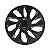 Calota Esportiva Aro 14 DS4 Prata Fiat emblema resinado preto - Imagem 3