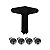 42 Kits Parafuso + Chave Para Calota Rodas Gm Vectra Corsa Omega - Imagem 1