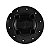 Calota Central Roda de Ferro Ford Emblema Prata Modelo Amarok aros 13 14 15 - Imagem 4