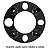 Calota Central Roda de Ferro Ford Emblema Prata Modelo Amarok aros 13 14 15 - Imagem 6