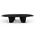 Calota Central Roda de Ferro Ford Emblema Preto Modelo Amarok aros 13 14 15 - Imagem 3