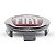 Jogo Calotinha 60mm Centro de Roda Fiat Toro Freemont Vermelha - Imagem 4