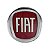 Calotinha 60mm Centro de Roda Fiat Toro Freemont Vermelha - Imagem 2