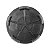 Calotinha 60mm Centro de Roda Fiat Toro Freemont Vermelha - Imagem 5
