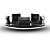 Calotinha 60mm Centro de Roda Fiat Toro Freemont Vermelha - Imagem 4