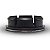 Calotinha 49,6mm Centro de Roda Fiat Preta Black Motion - Imagem 4