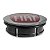 Jogo Calotinha 49,6mm Centro de Roda Fiat Vermelha - Imagem 4