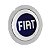 Jogo Calota Central 147mm Scorro S172 S181 Fiat Azul - Imagem 2