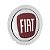 Jogo Calota Central 147mm Scorro S172 S181 Fiat Vermelho - Imagem 2