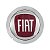 Jogo Calota Central 147mm Scorro S172 S181 Fiat Vermelho - Imagem 3
