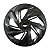 Calota Esportiva Aro 14 Nitro Grafite emblema GM Preto - Imagem 1