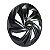 Calota Esportiva Aro 14 Nitro Grafite emblema GM Preto - Imagem 2