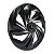 Jogo Calota Esportiva Aro 14 Nitro Grafite emblema Citroen - Imagem 3