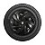 Calota Esportiva Aro 14 Nitro Grafite emblema Peugeot - Imagem 4