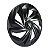 Calota Esportiva Aro 14 Nitro Grafite emblema Peugeot - Imagem 2