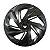 Calota Esportiva Aro 14 Nitro Grafite emblema Renault - Imagem 1