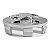 Jogo Calotinha 60mm Centro de Roda Peugeot 206 207 208 307 Hoggar Prata e Cromada - Imagem 4