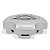 Jogo Calota Central Chevrolet Montana Sport Prata boton Cromado - Imagem 4