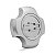 Calota Central Chevrolet Montana Sport Prata boton Cromado - Imagem 1