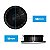 Calotinha 58mm Centro de Roda GM Onix Cruze Agile Cobalt Prisma 20 garras Preta - Imagem 5