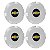 Jogo Calota Central 149mm GM Astra CD Emblema Preto - Imagem 1