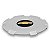 Jogo Calota Central 149mm GM Astra CD Emblema Preto - Imagem 4
