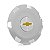Jogo Calota Central 149mm GM Astra CD Emblema Escovado - Imagem 2