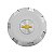 Jogo Calota Central 149mm GM Astra CD Emblema Escovado - Imagem 3