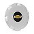 Calota Central 149mm Chevrolet Astra CD Emblema Preto - Imagem 1