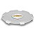 Calota Central 149mm Chevrolet Astra CD Emblema Escovado - Imagem 3