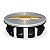 Jogo Calotinha 52mm Centro de Roda GM Cruze Sonic Tracker Escovada - Imagem 4