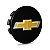 Jogo Calotinha 52mm Centro de Roda GM Cruze Sonic Tracker Preta - Imagem 2
