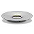 Calota Central roda esportiva Zunky ZK-450 Chevrolet Prata - Imagem 3