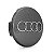 Calotinha 60mm Centro de Roda Audi A3 A4 A6 A8 Q7 Grafite - Imagem 1