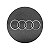 Calotinha 60mm Centro de Roda Audi A3 A4 A6 A8 Q7 Grafite - Imagem 2