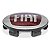 Jogo Calotinha 56mm Centro de Roda Scorro Fiat Vermelho - Imagem 4