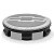 Calotinha 56mm Centro de Roda Scorro Emblema GM Cinza - Imagem 3
