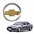 Emblema de Grade GM Vectra 1997 Dourado - Imagem 1
