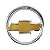 Emblema de Grade GM Vectra 1997 Dourado - Imagem 2