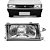 Farol Fiat Uno Fiorino Elba Prêmio lente de Vidro 1991 a 2003 - Imagem 1