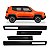 Kit Borrachão Friso Lateral Jeep Renegade 2022 - Imagem 1