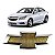 Emblema de Grade GM Cruze 2011 a 2015 Dourado - Imagem 1