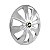 Calota Esportiva aro 13 Prime Prata emblema GM Preto - Imagem 2