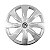 Calota Esportiva aro 13 Prime Prata emblema Volkswagen - Imagem 1
