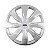 Calota Esportiva aro 14 Prime Prata emblema Ford Prata - Imagem 1